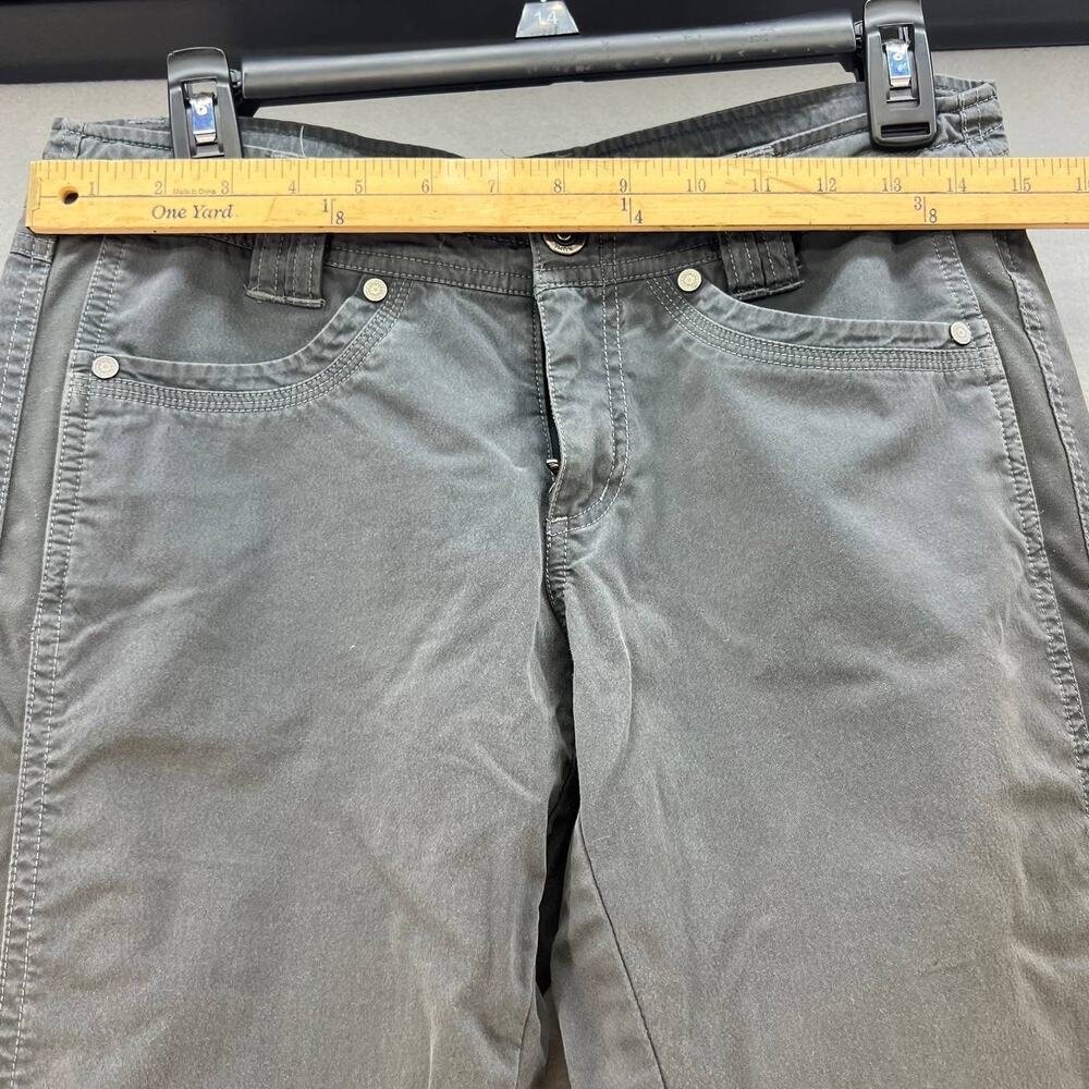 Kuhl Women's Vintage Patina Dye Gray Hiking Pants Size 6R - Picture 2 of 14